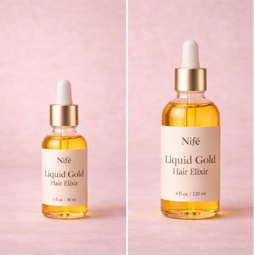 Liquid Gold  Hair Exlixer