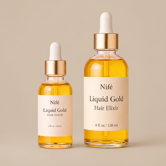 Liquid Gold Hair Elixir